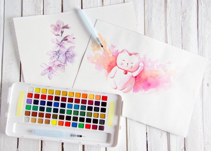 Talens Sakura Koi Water Colors Studio Set de 72 Colores Talens Sakura Koi Water Colors Studio Set de 72 Colores